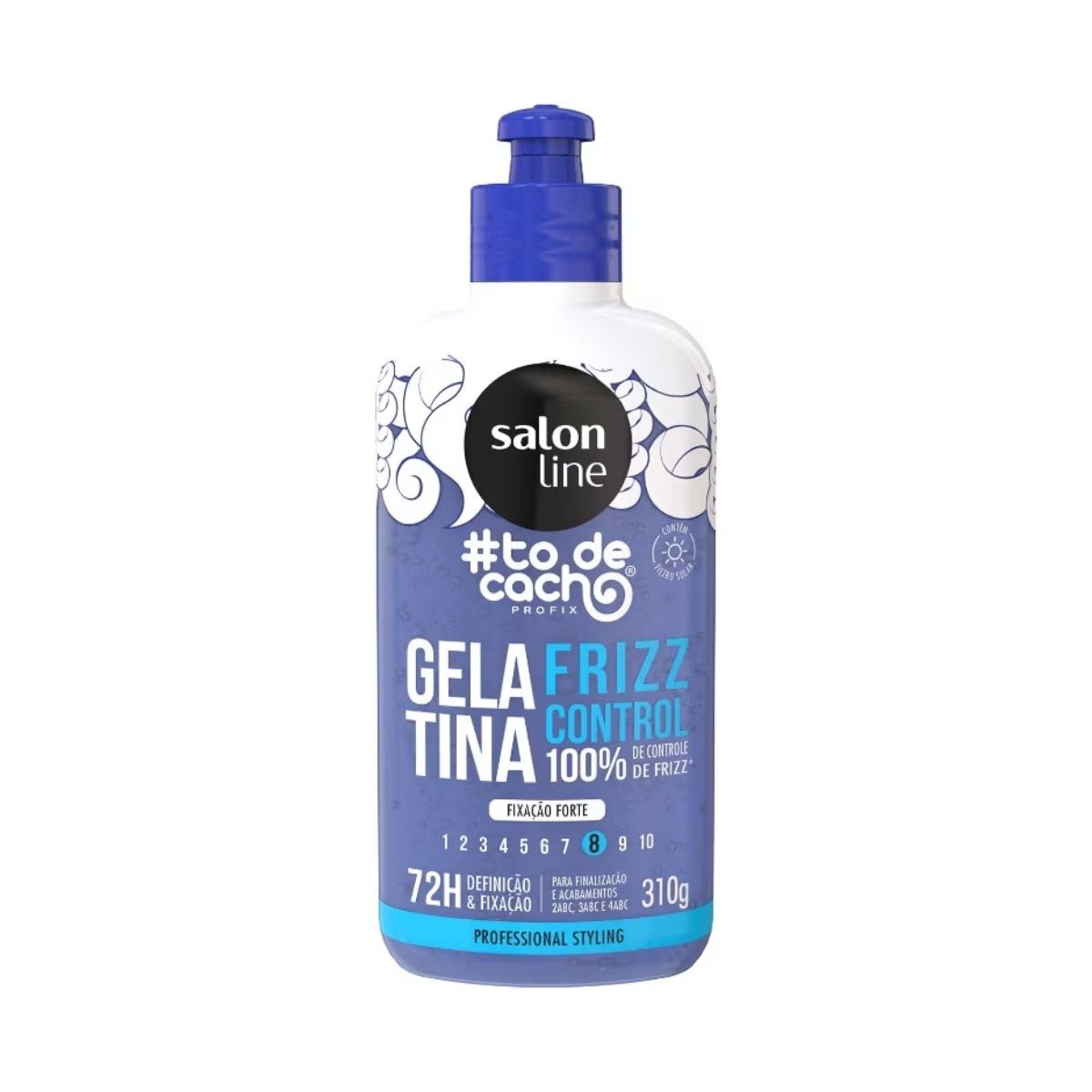 Gelatina Salon Line #todecacho Frizz Control 310 g Gelatina Salon Line #todecacho Frizz Control 310 g