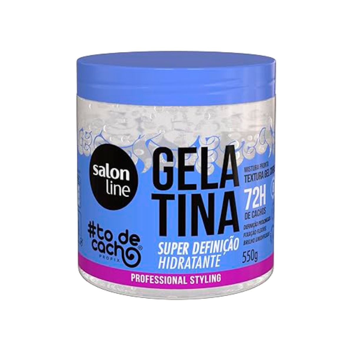 Gelatina Salon Line #todecacho Hidratante Cremosa 550 g