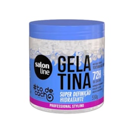 Gelatina Salon Line #todecacho Hidratante Cremosa 550 g