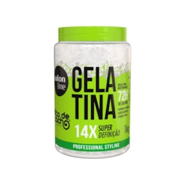 Gelatina Salon Line #todecacho Super Definição 1 Kg