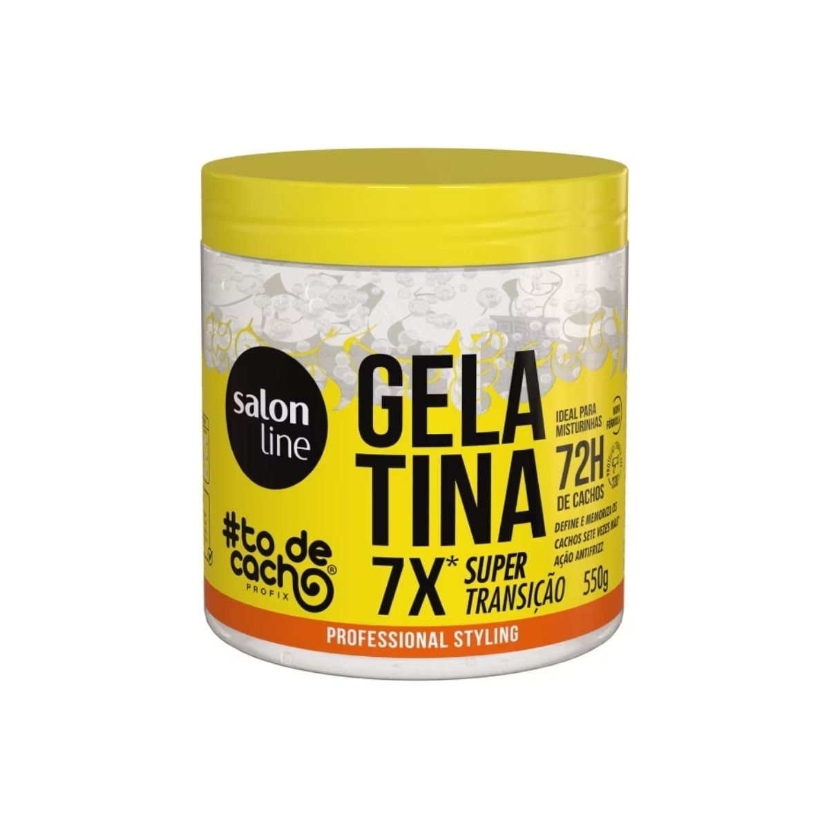 Gelatina Salon Line #todecacho Super Transição 550 g Gelatina Salon Line #todecacho Super Transição 550 g