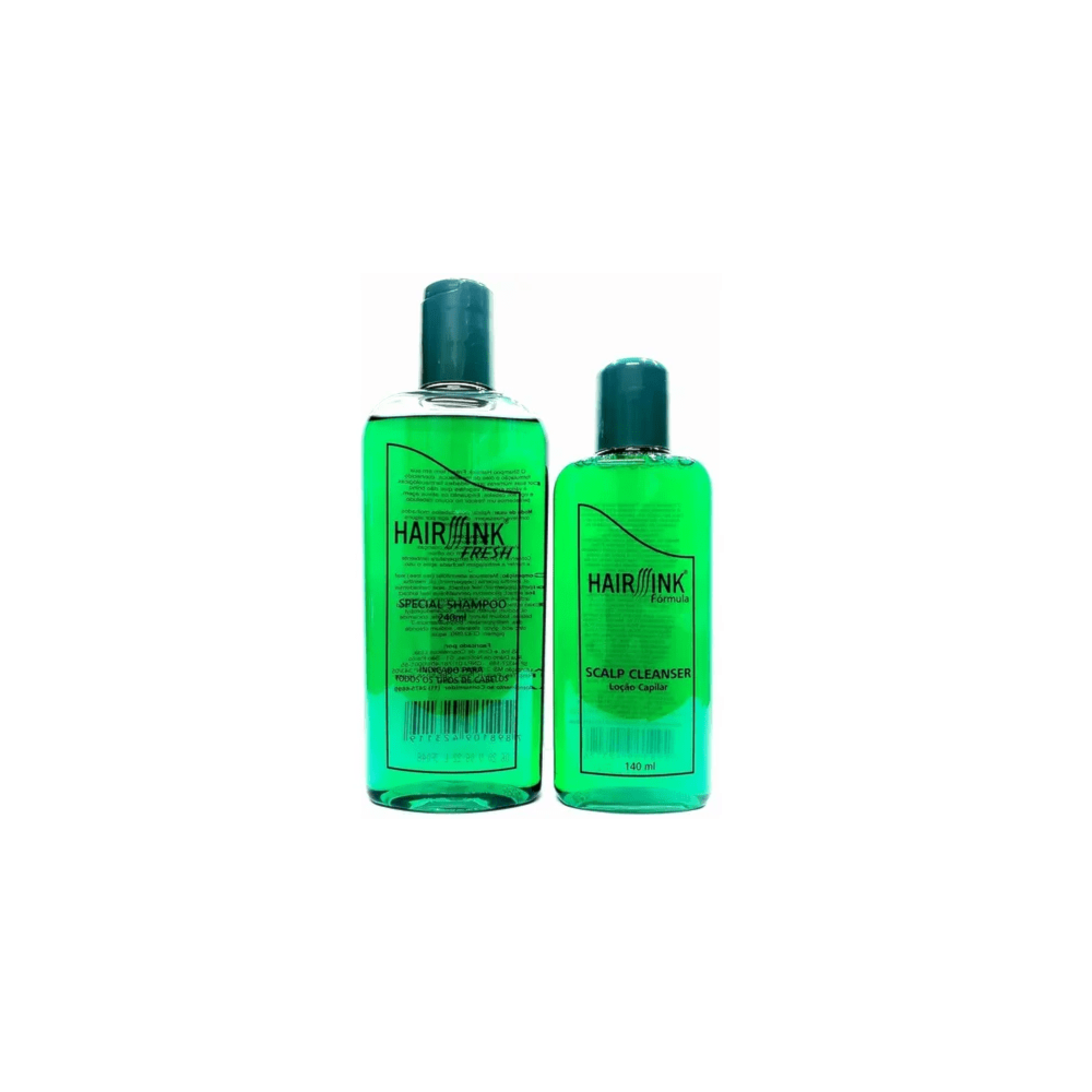 Hair Sink Fresh Kit Tratamento Antiqueda Shampoo 240ml + Tônico 140ml