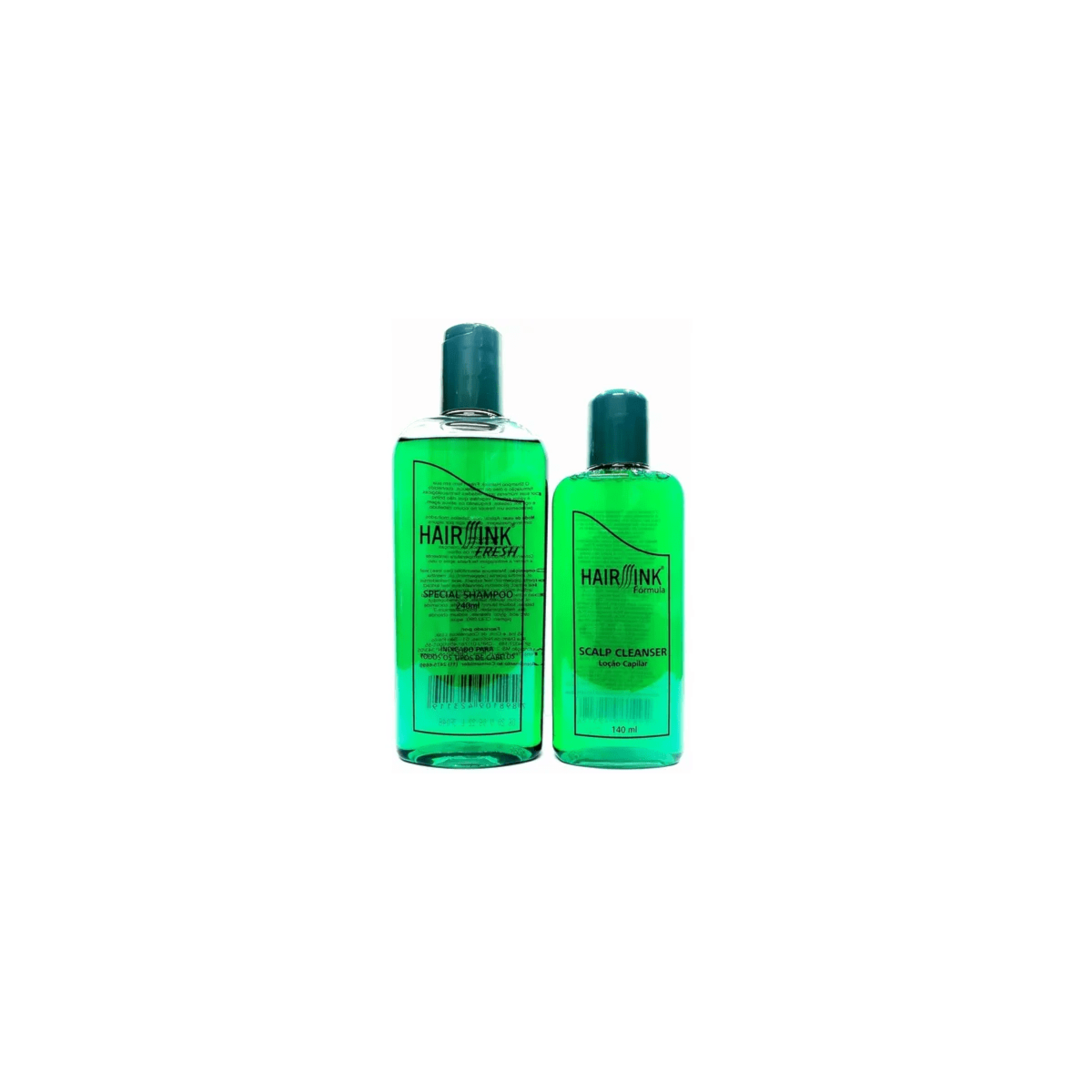 Hair Sink Fresh Kit Tratamento Antiqueda Shampoo 240ml + Tônico 140ml
