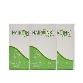 Hair Sink Fresh Kit Tratamento Antiqueda Shampoo + Tônico (3 unid)