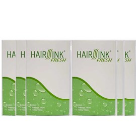 Hair Sink Fresh Kit Tratamento Antiqueda Shampoo + Tônico (6 unid)