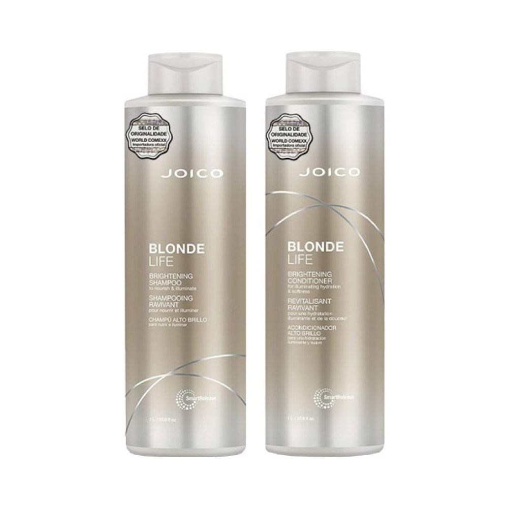 Joico Blonde Life Shampoo 1000ml + Condicionador 1000ml