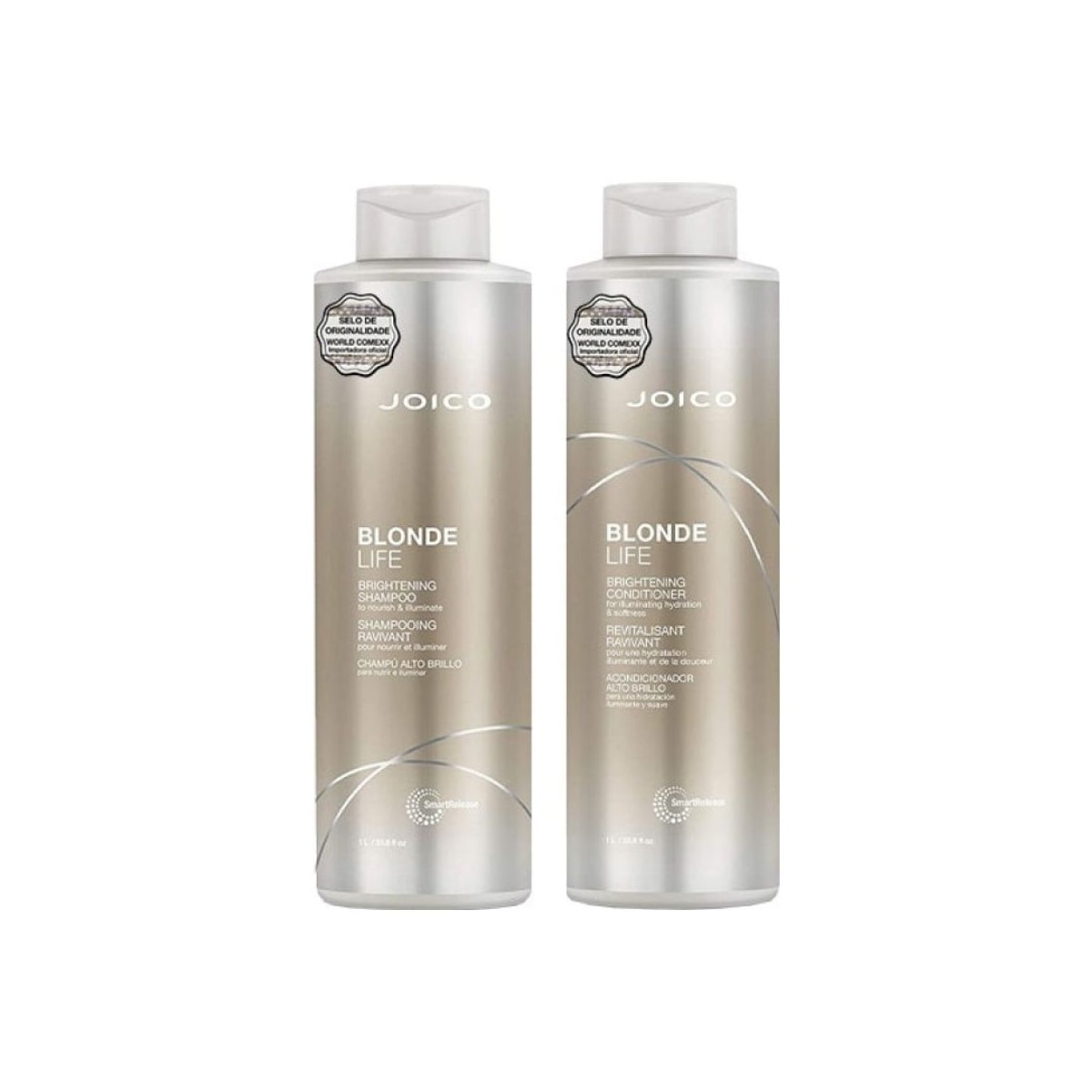 Joico Blonde Life Shampoo 1000ml + Condicionador 1000ml Joico Blonde Life Shampoo 1000ml + Condicionador 1000ml