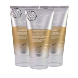 Joico Blonde Life Smart Release Kit 3 Máscara Capilar 150ml