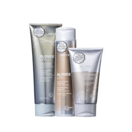 Joico Blonde Life Smart Release Shampoo 300ml + Condicionador 250ml + Máscara 150ml Joico Blonde Life Smart Release Shampoo 300ml + Condicionador 250ml + Máscara 150ml