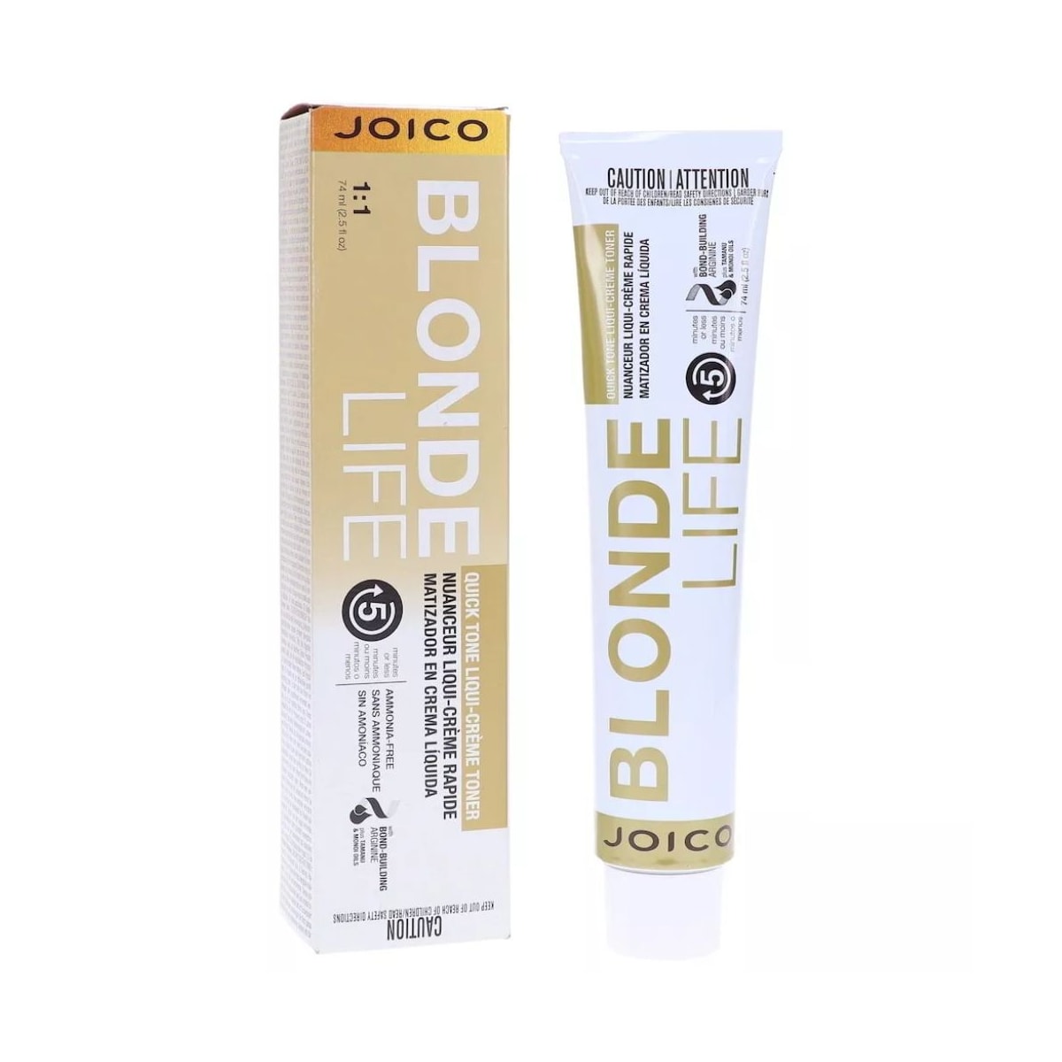 Joico Blonde Life Tonalizante Matizador Violeta - 74ml Joico Blonde Life Tonalizante Matizador Violeta - 74ml