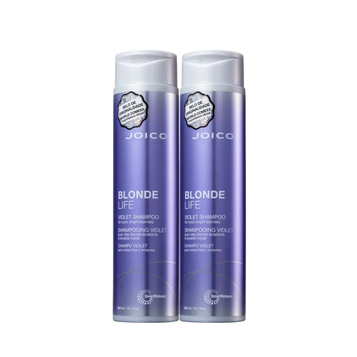 Joico Blonde Life Violet Smart Release Kit 2 Shampoo 300ml Joico Blonde Life Violet Smart Release Kit 2 Shampoo 300ml