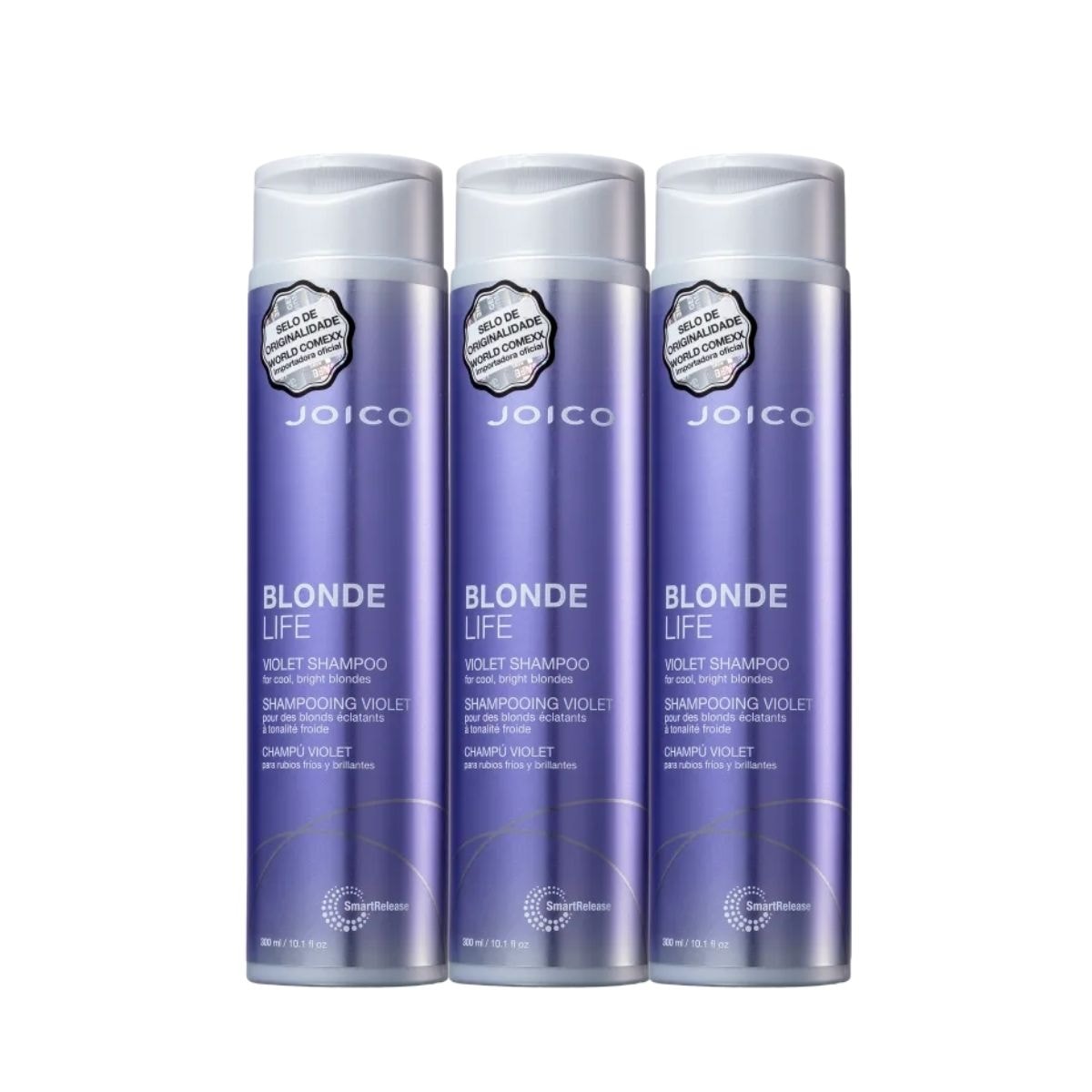Joico Blonde Life Violet Smart Release Kit 3 Shampoo 300ml Joico Blonde Life Violet Smart Release Kit 3 Shampoo 300ml