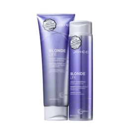 Joico Blonde Life Violet Smart Release Shampoo 300ml + Condicionador 250ml Joico Blonde Life Violet Smart Release Shampoo 300ml + Condicionador 250ml
