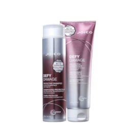 Joico Defy Damage Home Care Shampoo 300ml + Condicionador 250ml Joico Defy Damage Home Care Shampoo 300ml + Condicionador 250ml