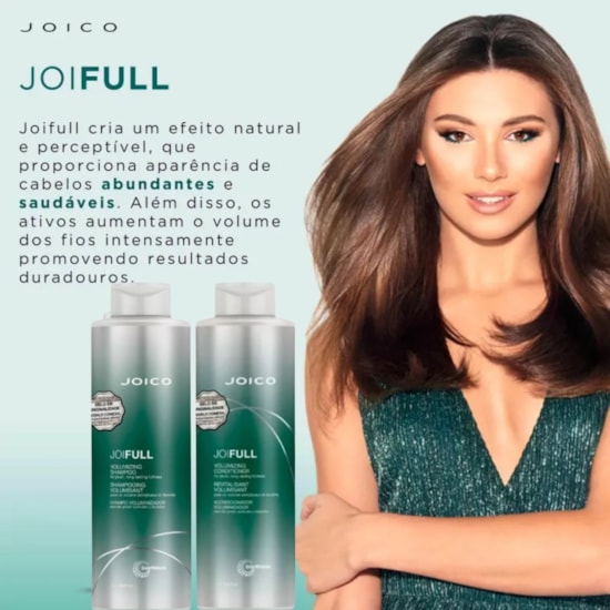 Joico Joifull Shampoo 1000ml + Condicionador 1000ml Doce Beleza