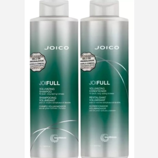Joico Joifull Shampoo 1000ml + Condicionador 1000ml Doce Beleza