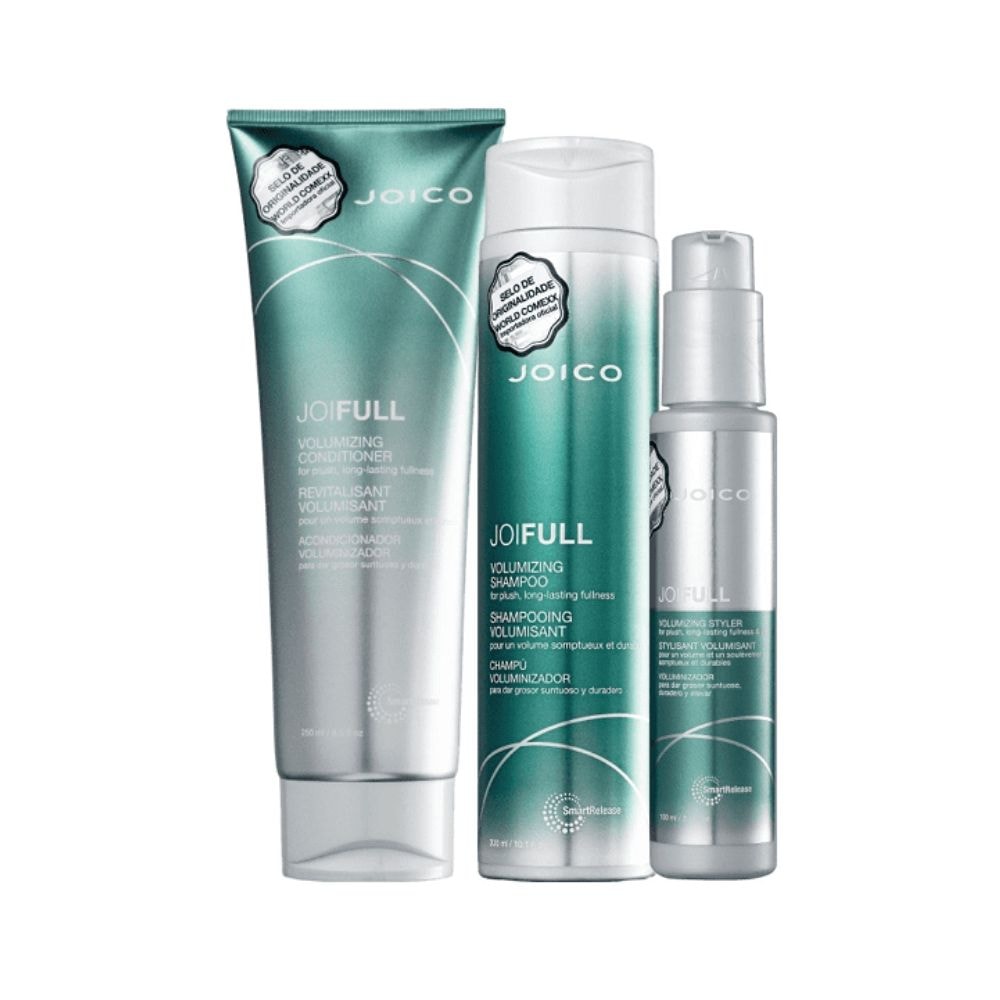 Joico Joifull Volumizing Smart Release Shampoo + Condicionador + Leave-in