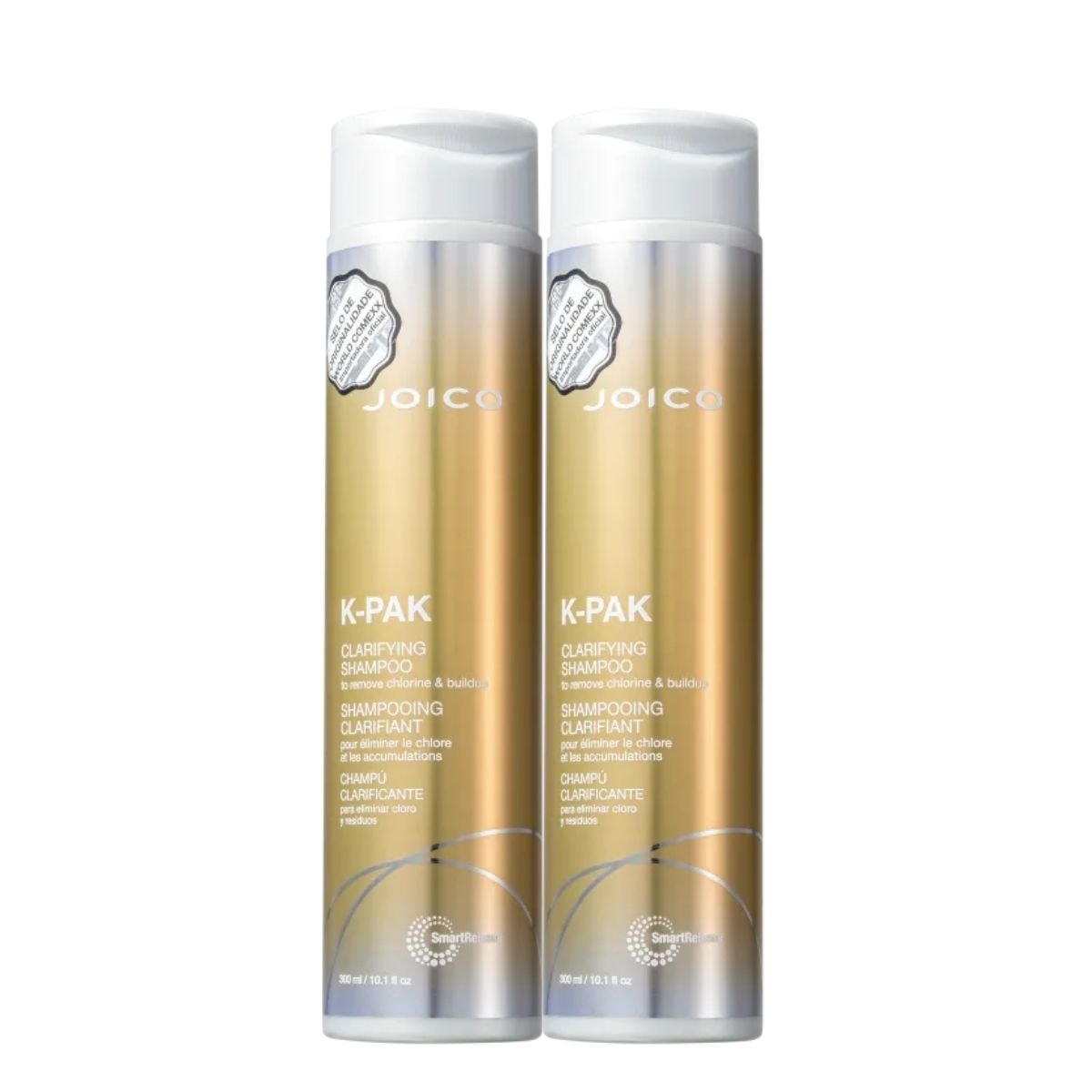 Joico K-PAK Clarifying Kit 2 Shampoo Antirresíduo 300ml Joico K-PAK Clarifying Kit 2 Shampoo Antirresíduo 300ml