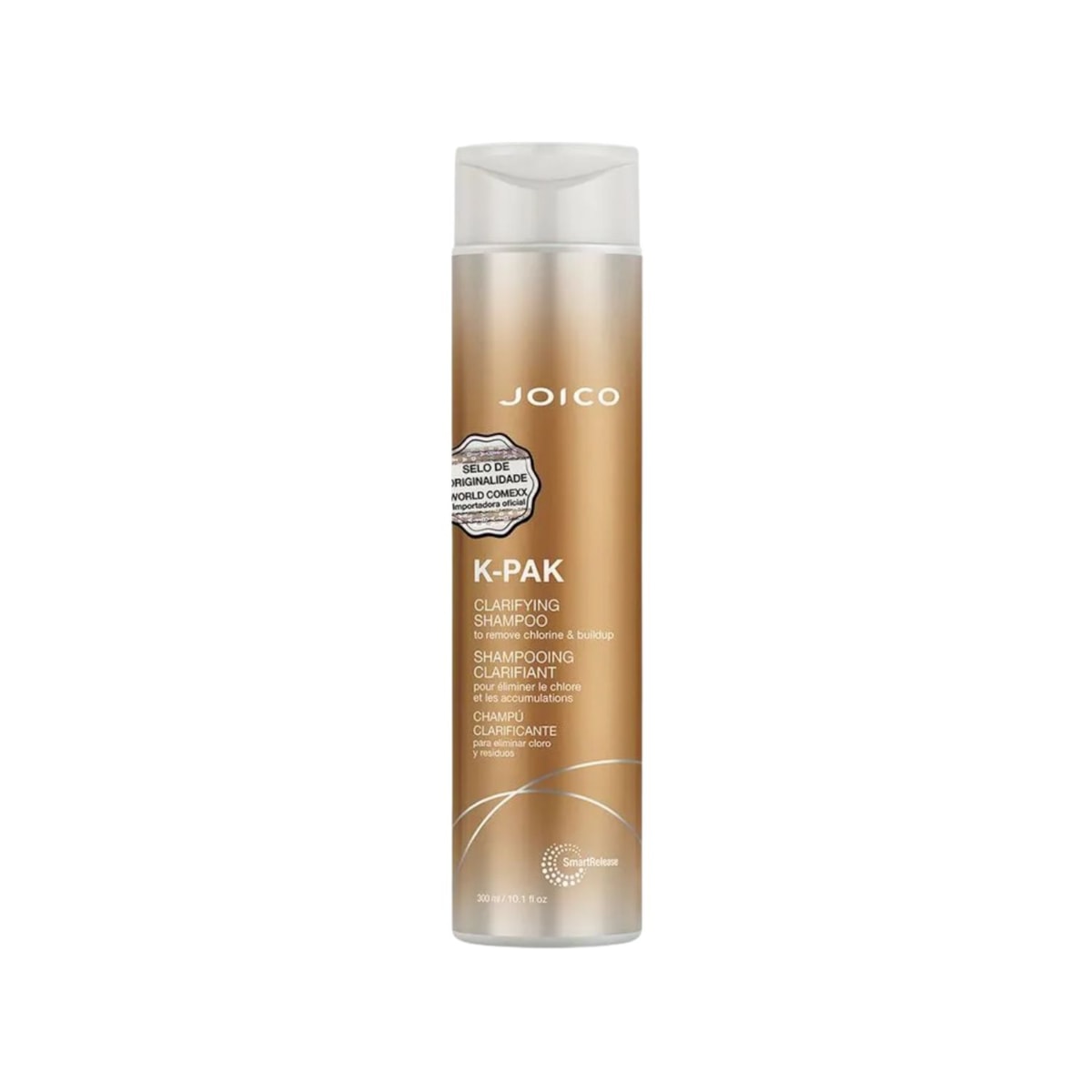 Joico K-PAK Clarifying Shampoo Antirresíduo 300ml Joico K-PAK Clarifying Shampoo Antirresíduo 300ml