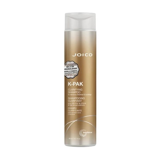Joico K-PAK Clarifying Shampoo Antirresíduo 300ml