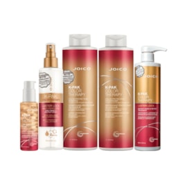 Joico K-PAK Color Therapy Duo Grande + Máscara 500ml + Leave in 200ml + Óleo Capilar 63ml Joico K-PAK Color Therapy Duo Grande + Máscara 500ml + Leave in 200ml + Óleo Capilar 63ml