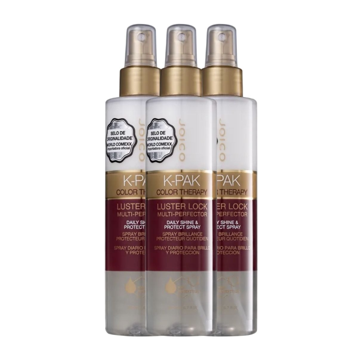 Joico K-PAK Color Therapy Luster Lock Kit 3 Leave-in 200ml