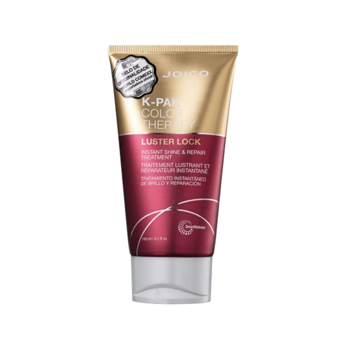 Joico K-PAK Color Therapy Luster Lock Smart Release - Máscara Capilar 150ml Joico K-PAK Color Therapy Luster Lock Smart Release - Máscara Capilar 150ml