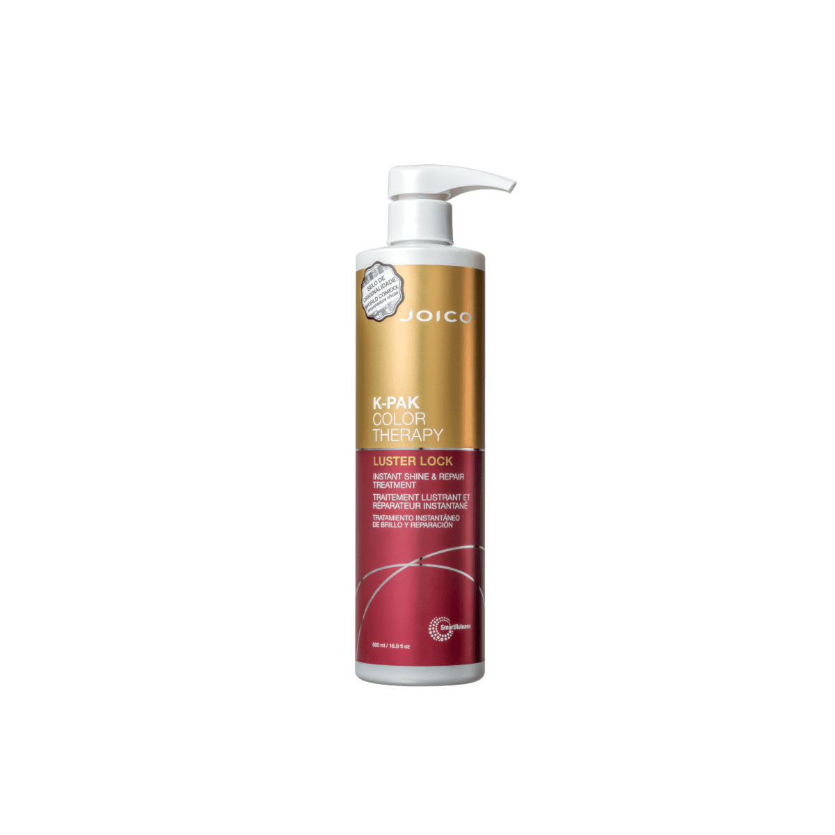 Joico K-PAK Color Therapy Luster Lock Smart Release - Máscara Capilar 500ml