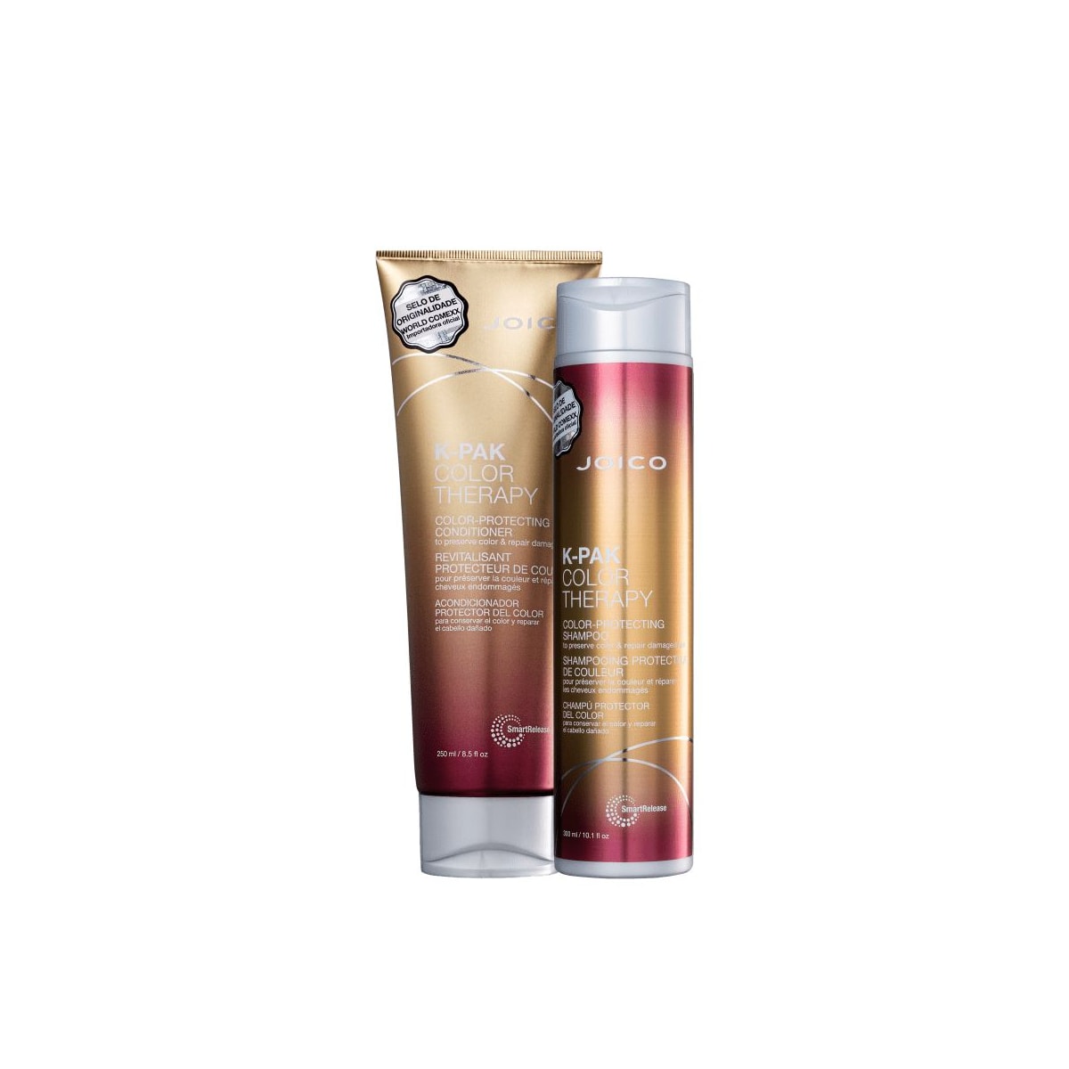 Joico K-PAK Color Therapy Shampoo 300ml + Condicionador 250ml