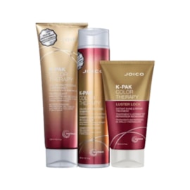 Joico K-PAK Color Therapy Smart Release Shampoo + Condicionador 250ml + Máscara 150ml Joico K-PAK Color Therapy Smart Release Shampoo + Condicionador 250ml + Máscara 150ml