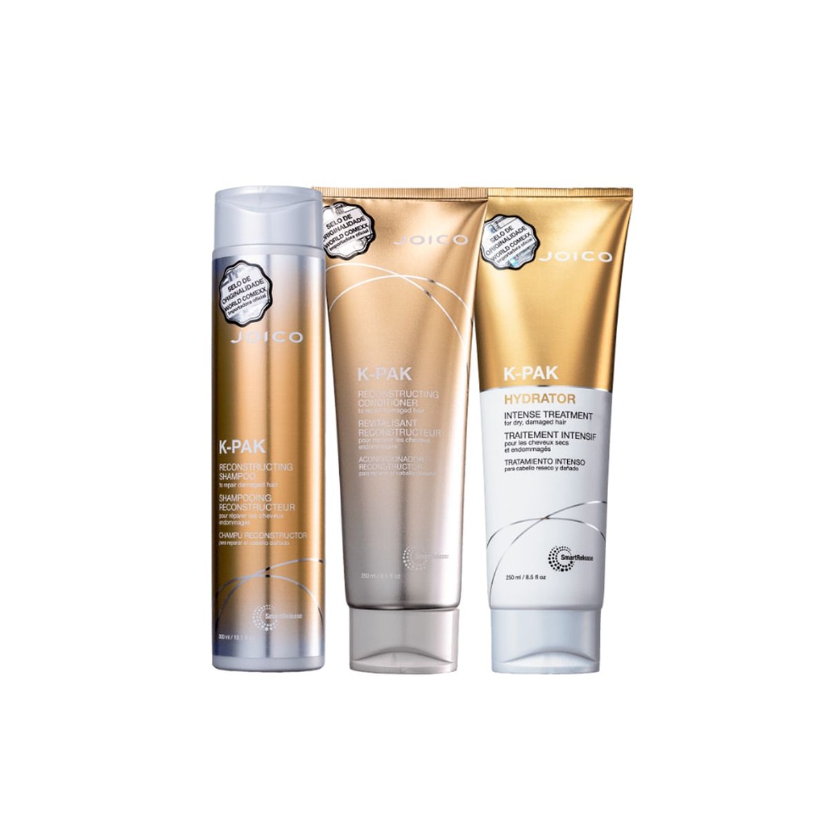 Joico K-PAK Tratamento Kit Trio Joico K-PAK Tratamento Kit Trio