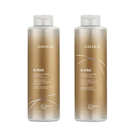 Joico K-PAK Tratamento Shampoo 1000ml + Condicionador 1000ml