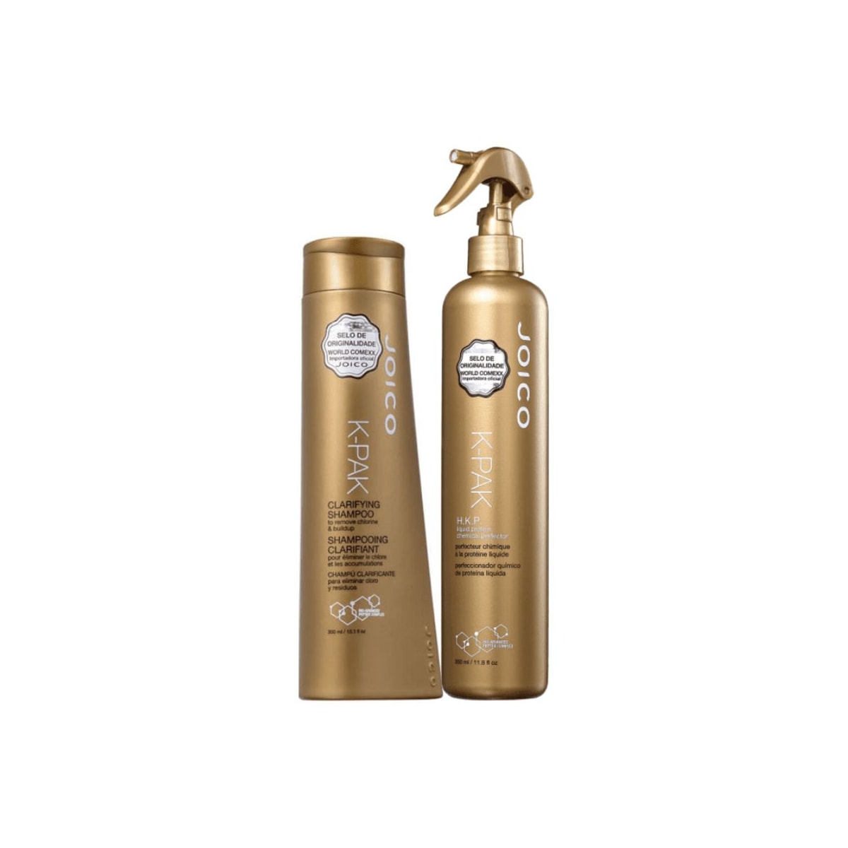 Joico KPAK Shampoo Carifying + H.K.P. Proteína Líquida Joico KPAK Shampoo Carifying + H.K.P. Proteína Líquida