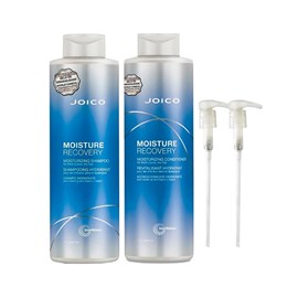Joico Moisture Recovery Tratamento Smart Release Shampoo 1000ml + Condicionador 1000ml
