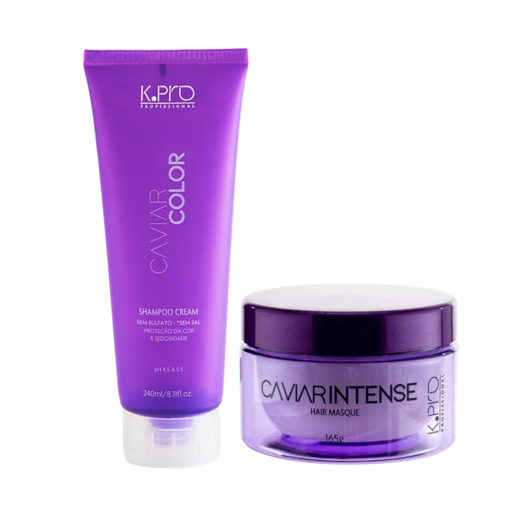 K.Pro Caviar Color Kit Home Care (2 Produtos)