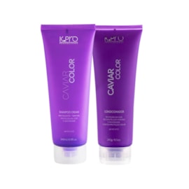 K.Pro Caviar Color Kit Shampoo + Condicionador 240g