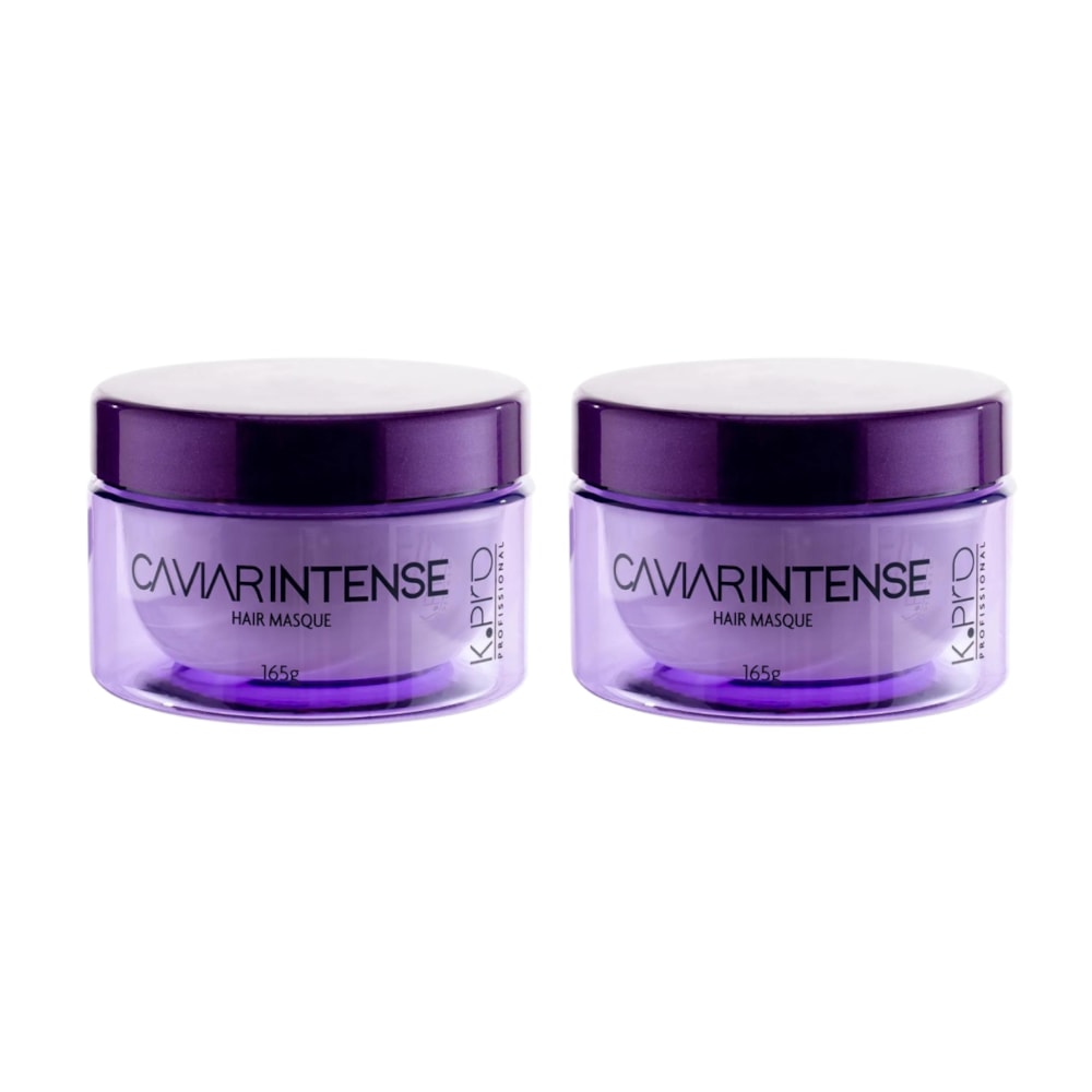 K.Pro Caviar Intense Kit 2 Máscaras 165g