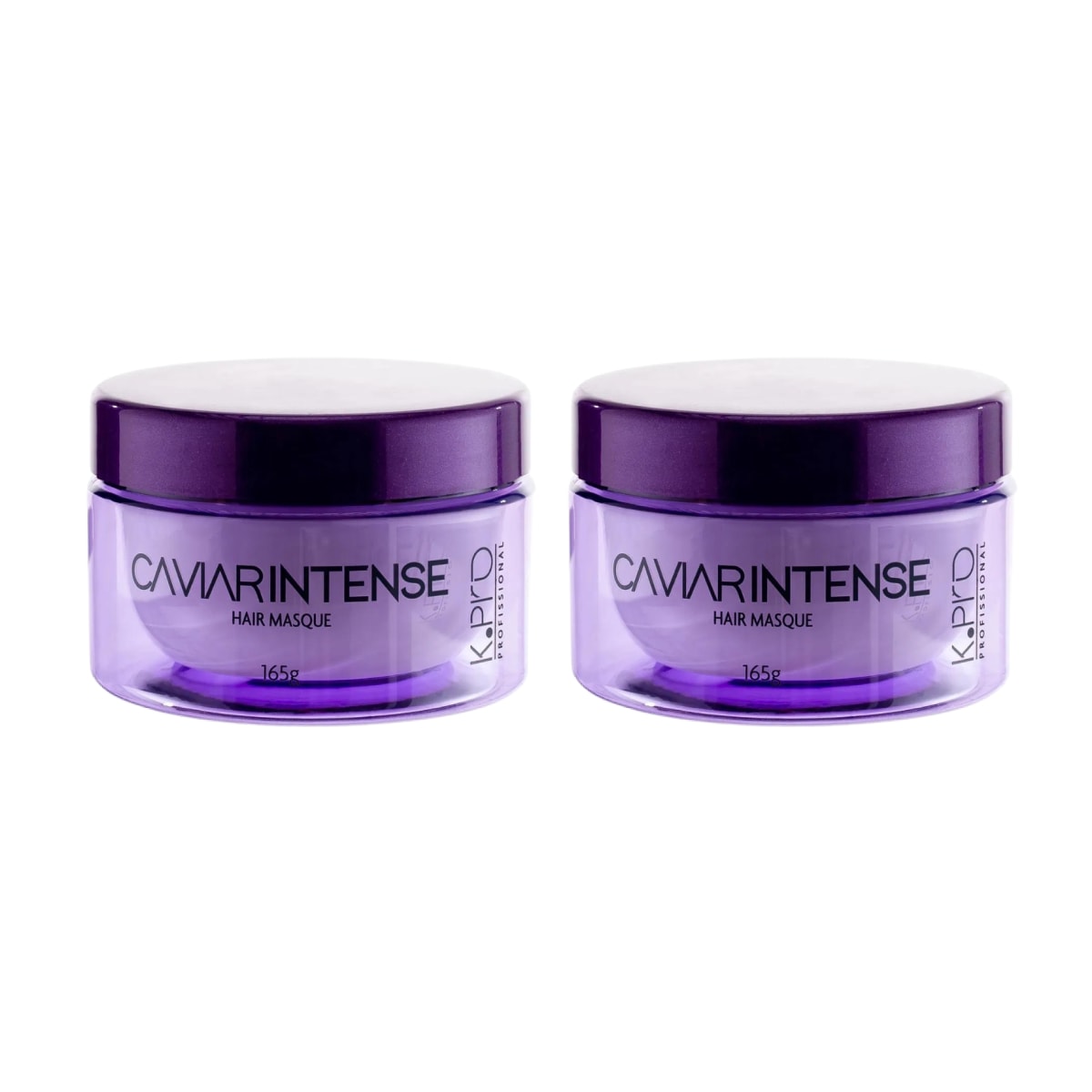 K.Pro Caviar Intense Kit 2 Máscaras 165g K.Pro Caviar Intense Kit 2 Máscaras 165g