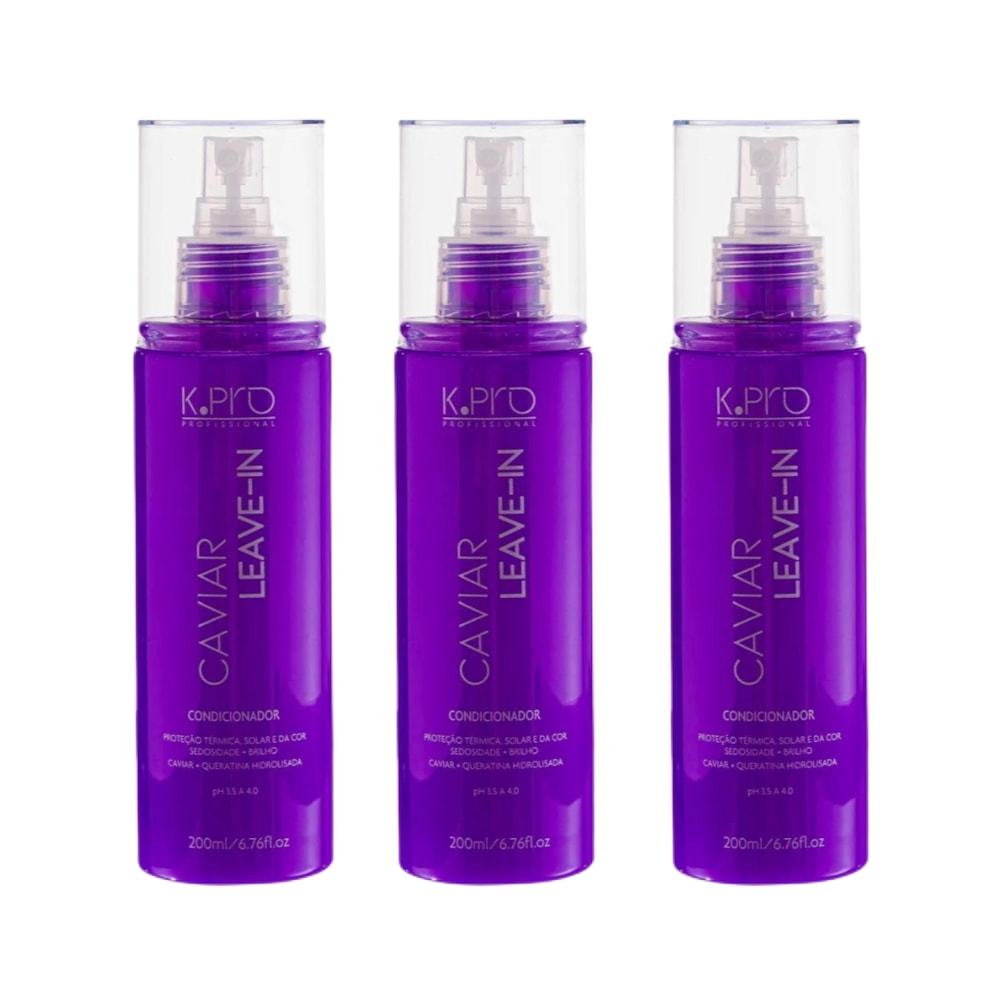 K.Pro Caviar Kit 3 Leave-in 200ml