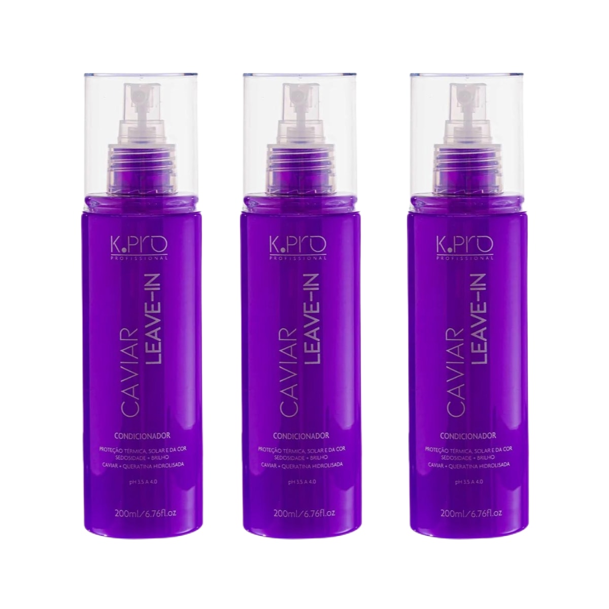K.Pro Caviar Kit 3 Leave-in 200ml K.Pro Caviar Kit 3 Leave-in 200ml