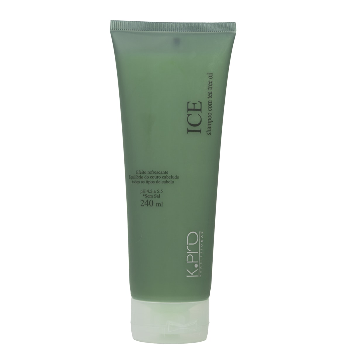 K.Pro Profissional Ice Com Tea Tree Oil Shampoo 240ml K.Pro Profissional Ice Com Tea Tree Oil Shampoo 240ml