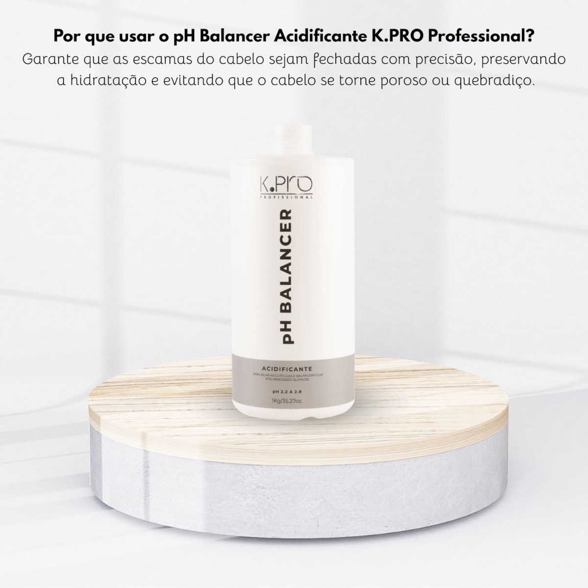 K.Pro Profissional pH Balancer Acidificante 1000ml