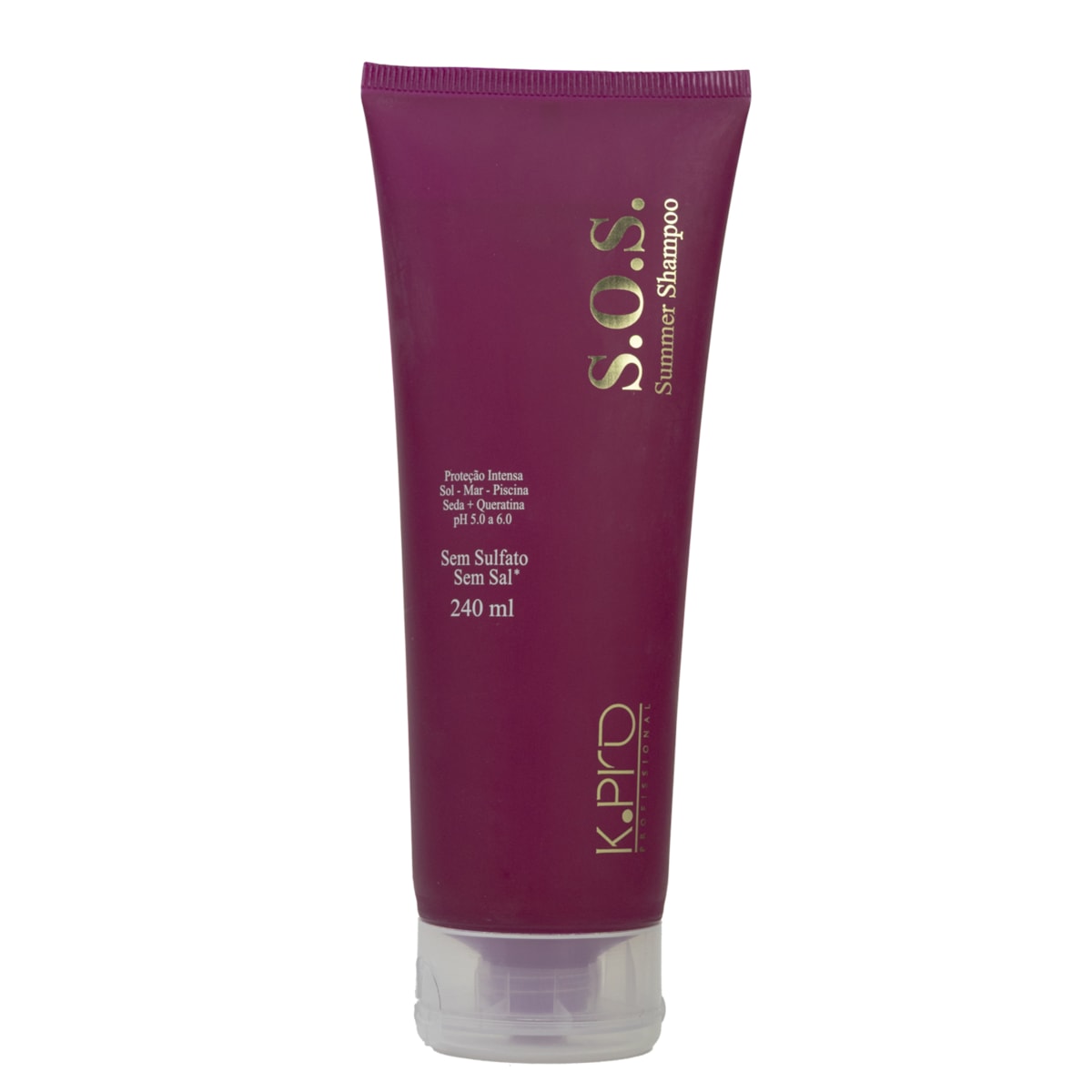 K.Pro Profissional S.O.S Summer Shampoo 240ml K.Pro Profissional S.O.S Summer Shampoo 240ml