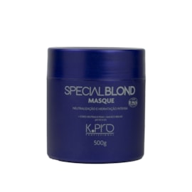 K.Pro Profissional Special Blond Máscara 500ml K.Pro Profissional Special Blond Máscara 500ml