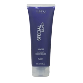 K.Pro Profissional Special Silver Shampoo 240ml K.Pro Profissional Special Silver Shampoo 240ml