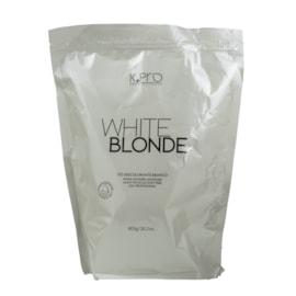 K.Pro Profissional White Blonde Pó Descolorante Branco 800ml