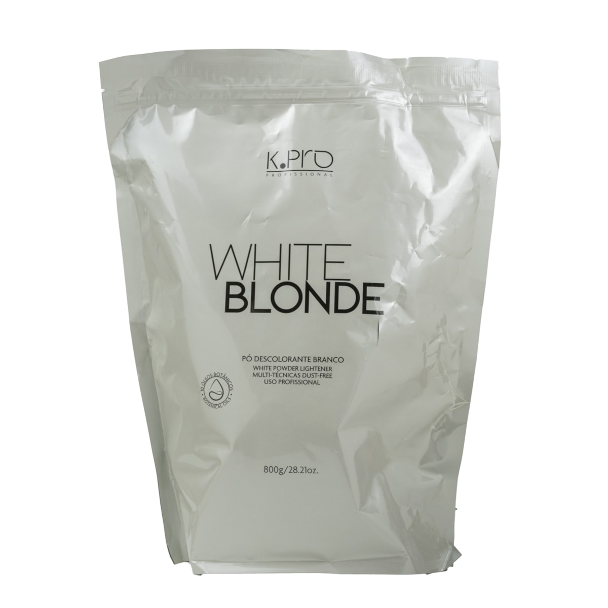 K.Pro Profissional White Blonde Pó Descolorante Branco 800ml K.Pro Profissional White Blonde Pó Descolorante Branco 800ml