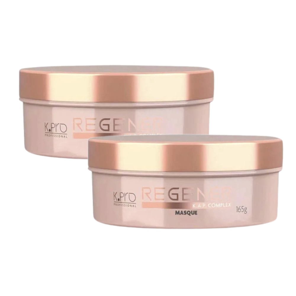 K.Pro Regenér Kit 2 Máscaras Capilares 165g