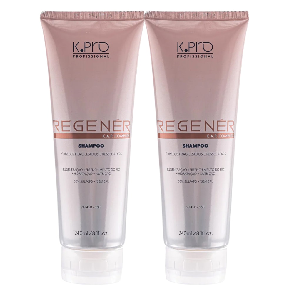 K.Pro Regenér Kit 2 Shampoos 240ml