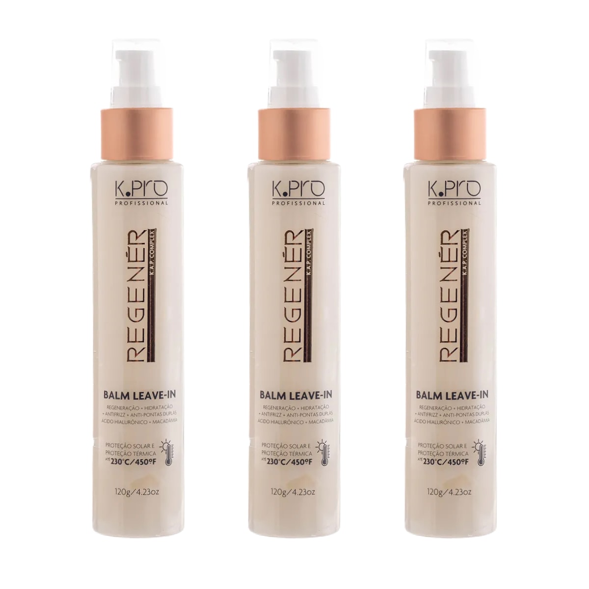 K.Pro Regenér Kit 3 Balm Leave-In 120g K.Pro Regenér Kit 3 Balm Leave-In 120g